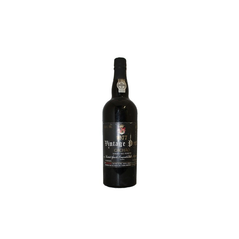Messias Quinta do Cachão Ročník portského vína 1977 Messias Quinta do Cachão Ročník portského vína 1977