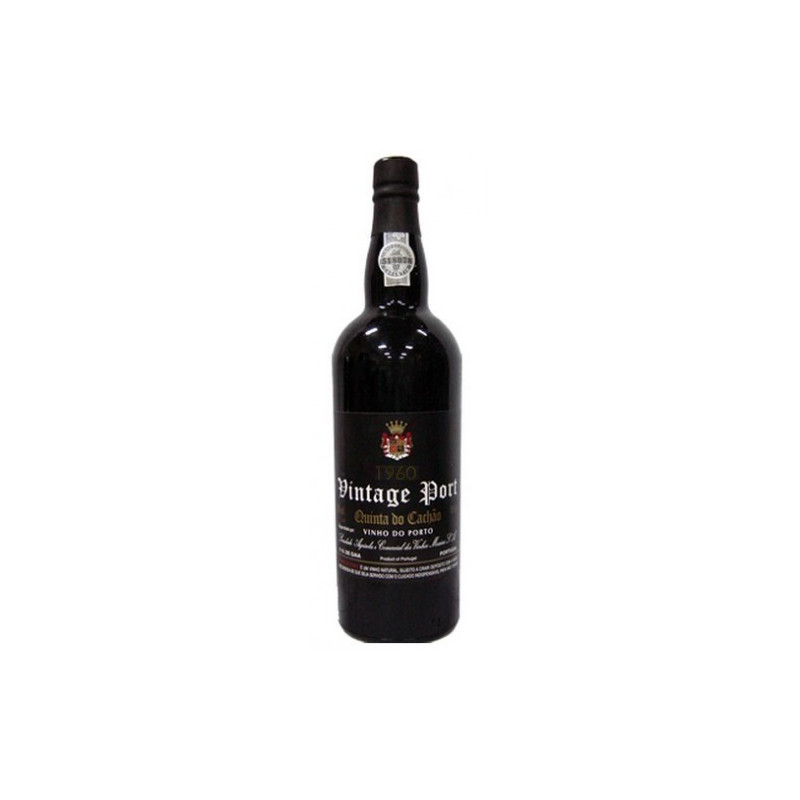 Messias Quinta do Cachão Vintage 1960 Port Wine Messias Quinta do Cachão Vintage 1960 Port Wine