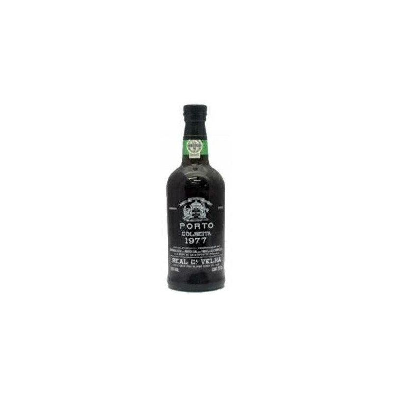 Real Companhia Velha Colheita 1977 Port Vin