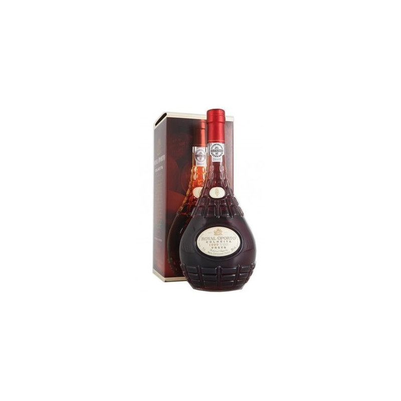 Real Companhia Velha Kolheita 1999 Port Víno