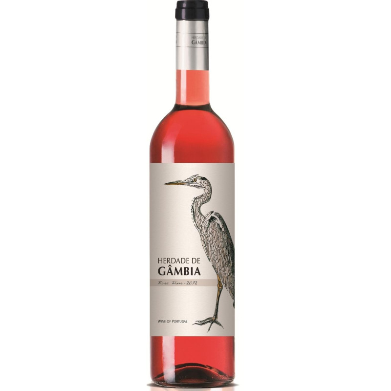 Herdade de Gâmbia 2017 Rosé Wine Herdade de Gâmbia 2017 Rosé Wine