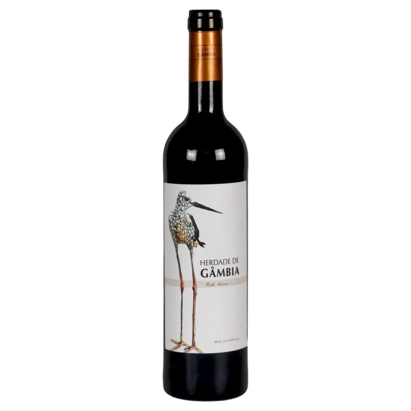 Herdade de Gâmbia 2017 Rotwein Herdade de Gâmbia 2017 Rotwein