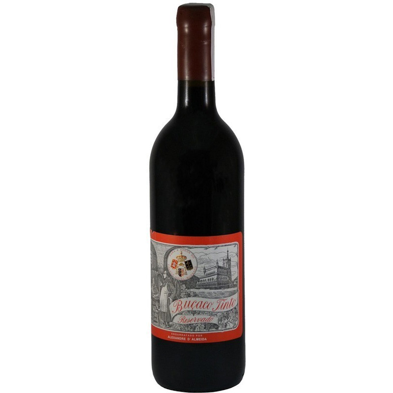 Buçaco 2015 punaviini Buçaco 2015 punaviini