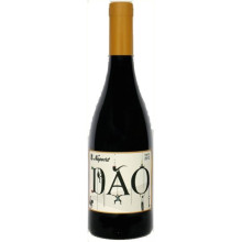 Rótulo Dão Niepoort 2015 punaviini