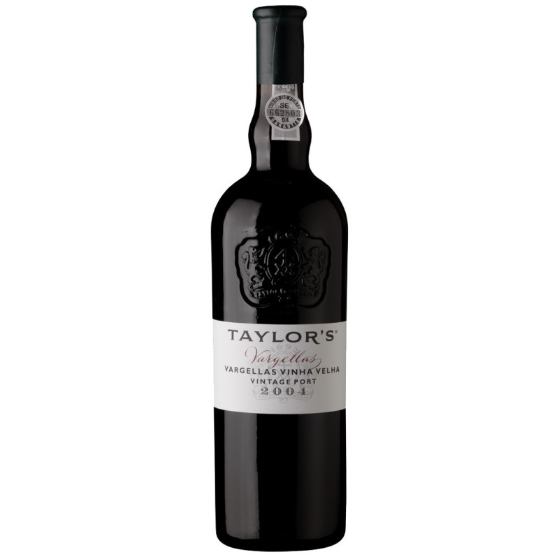 Taylor's Vargellas Vinha Velha Vintage 2004 Port Wine Taylor's Vargellas Vinha Velha Vintage 2004 Port Wine