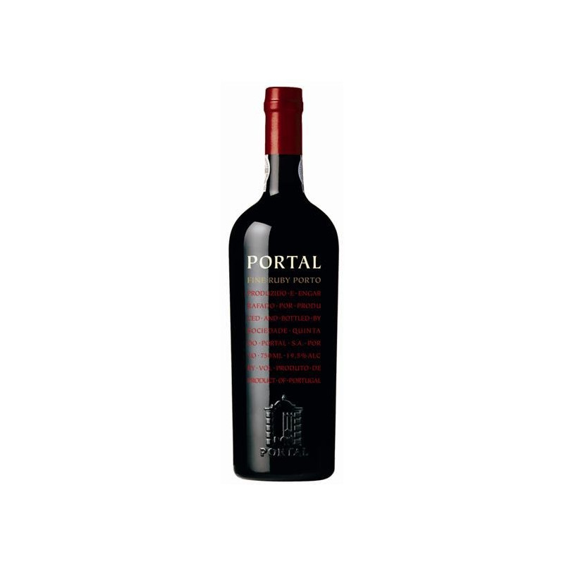 Portal Fine Ruby Port Wine Portal Fine Ruby Port Wine