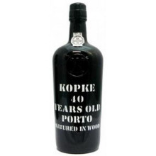 Kopke 40 vuotta vanha Tawny Port Wine
