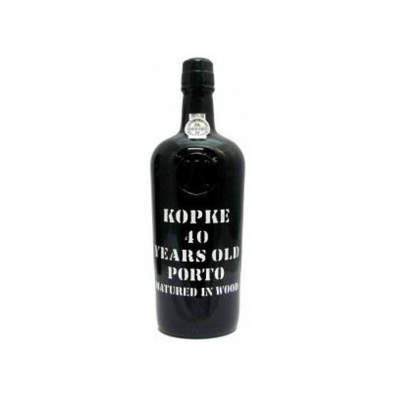 Kopke 40 anni vecchio vino del porto di Tawny