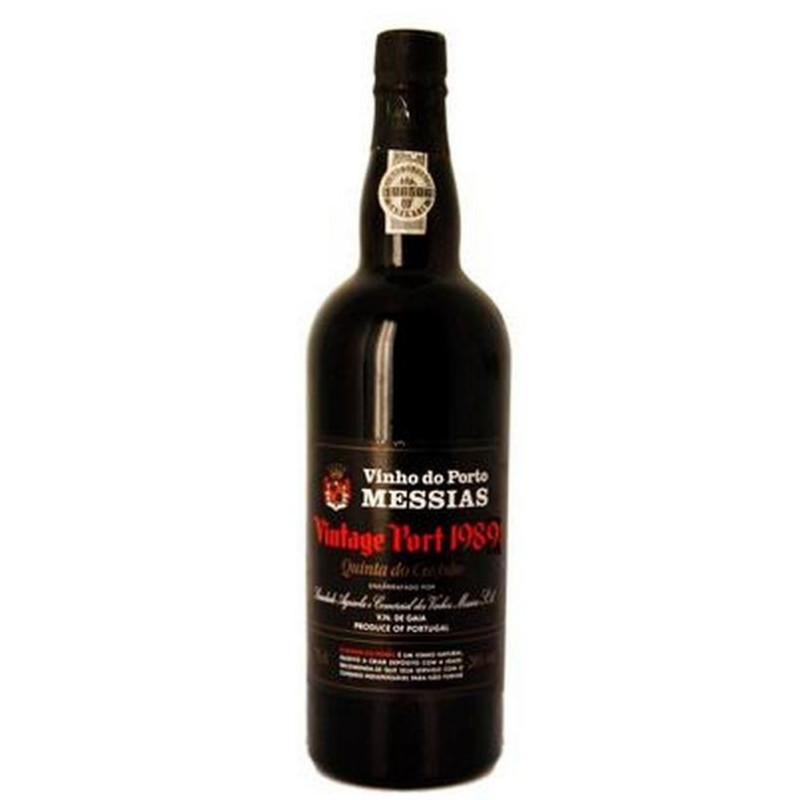 Messias Quinta do Cachão Ročník portského vína 1989 Messias Quinta do Cachão Ročník portského vína 1989