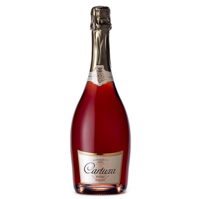 Šumivé víno Cartuxa Rosé Bruto 2013 Šumivé víno Cartuxa Rosé Bruto 2013