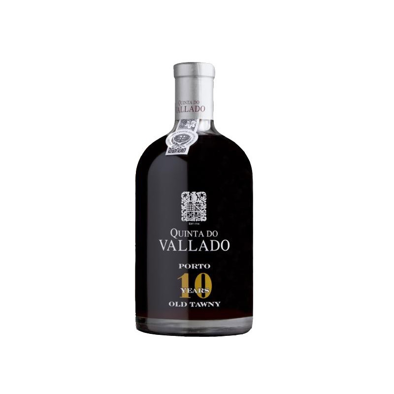 Quinta do Vallado 10 år gammel havnevin (500 ml) Quinta do Vallado 10 år gammel havnevin (500 ml)