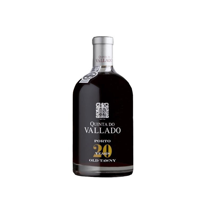 Quinta do Vallado Vino portuario de 20 años (500 ml) Quinta do Vallado Vino portuario de 20 años (500 ml)