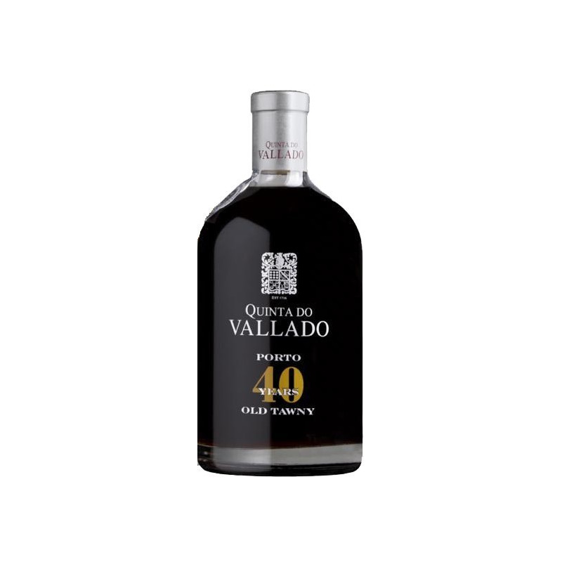 Quinta do Vallado 40 anni vecchio porto vino (500ml) Quinta do Vallado 40 anni vecchio porto vino (500ml)