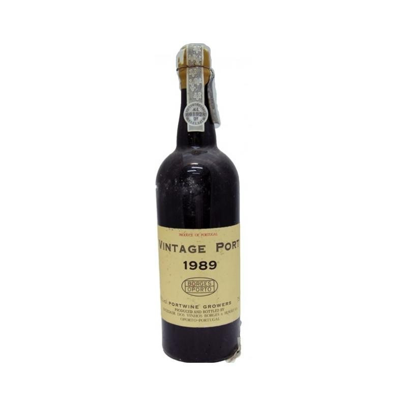 Borges Vintage 1989 Portvin Borges Vintage 1989 Portvin