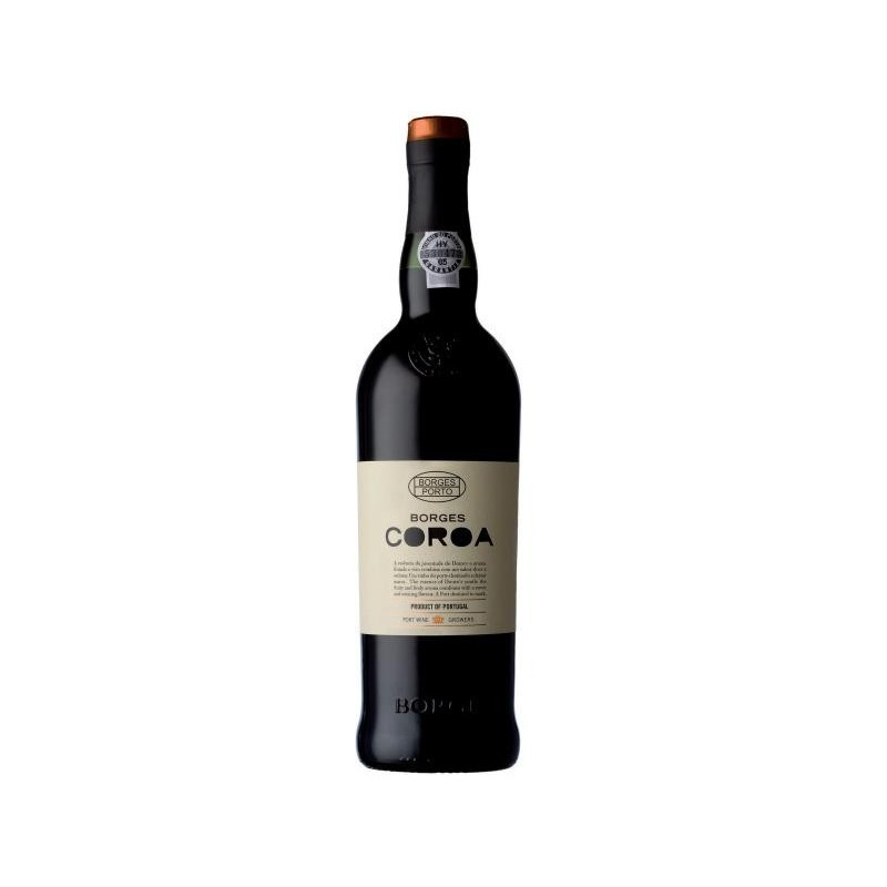 Portské víno Borges Coroa Tawny Portské víno Borges Coroa Tawny