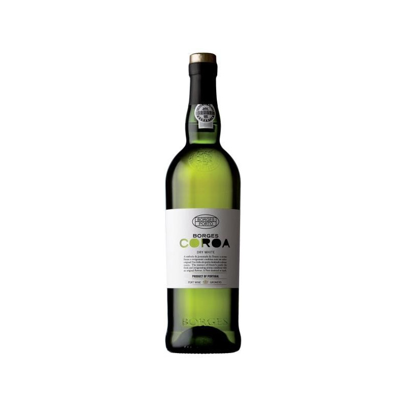 Vino de Oporto Blanco Seco Borges Coroa Vino de Oporto Blanco Seco Borges Coroa