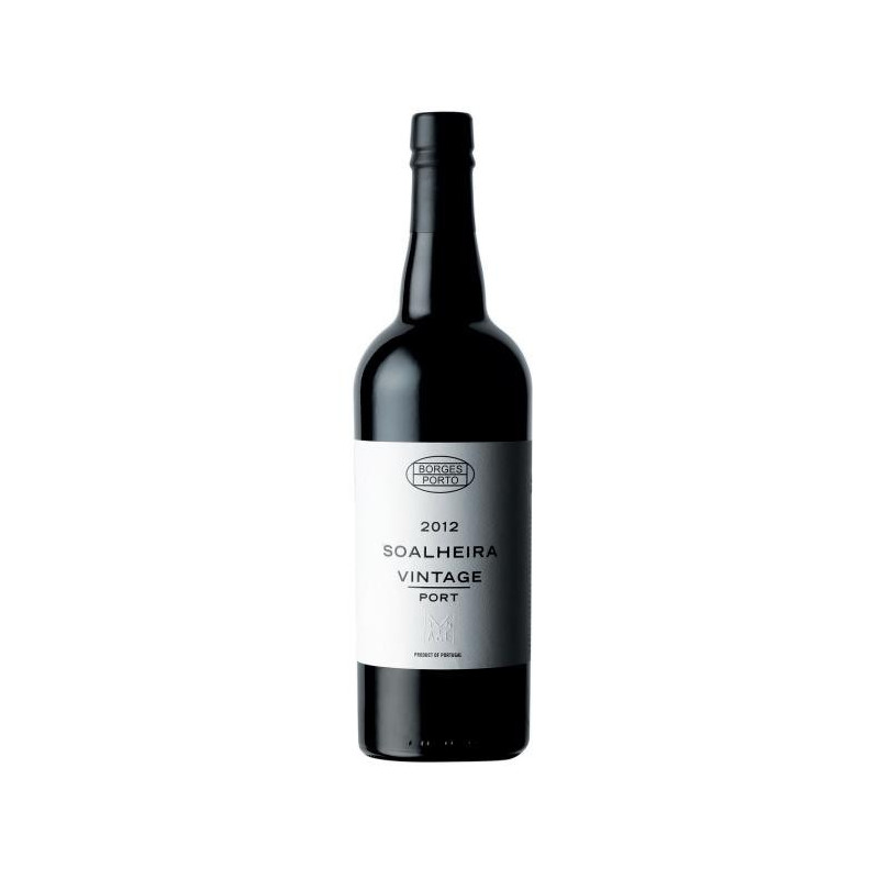 Borges Soalheira Vintage 2012 Portwijn Borges Soalheira Vintage 2012 Portwijn