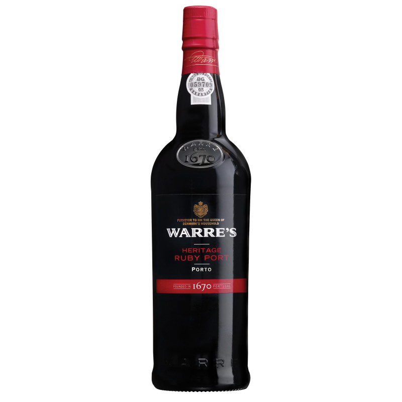 Warre's Heritage Ruby Port Wine Warre's Heritage Ruby Port Wine