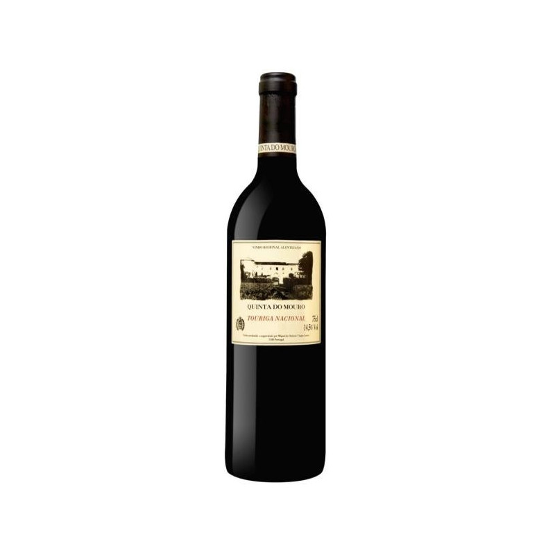 Quinta do Mouro Touriga Nacional 2014 červené víno Quinta do Mouro Touriga Nacional 2014 červené víno