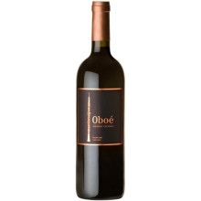 Oboé Grande Escolha Rótulo Preto 2008 punaviini