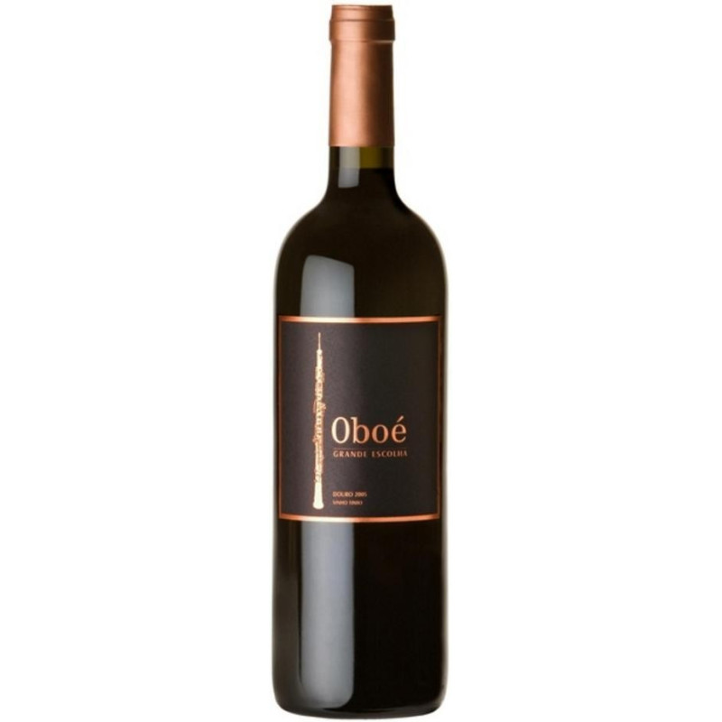 Oboé Grande Escolha Rótulo Preto 2008 punaviini Oboé Grande Escolha Rótulo Preto 2008 punaviini
