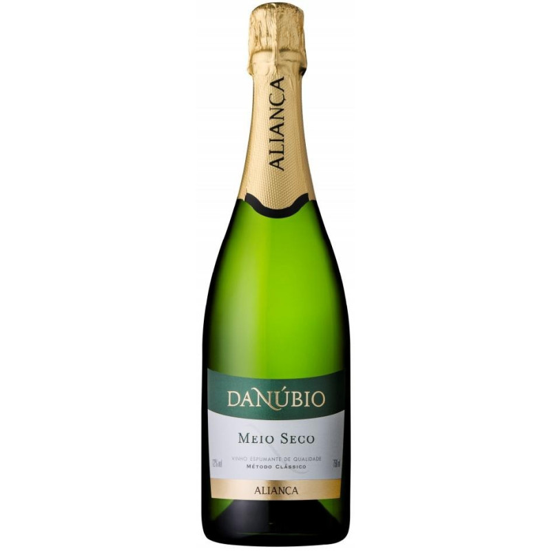 Danúbio Medium Dry Sparkling White Wine Danúbio Medium Dry Sparkling White Wine