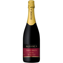 Aliança Reserva Bruto Sparkling Red Wine