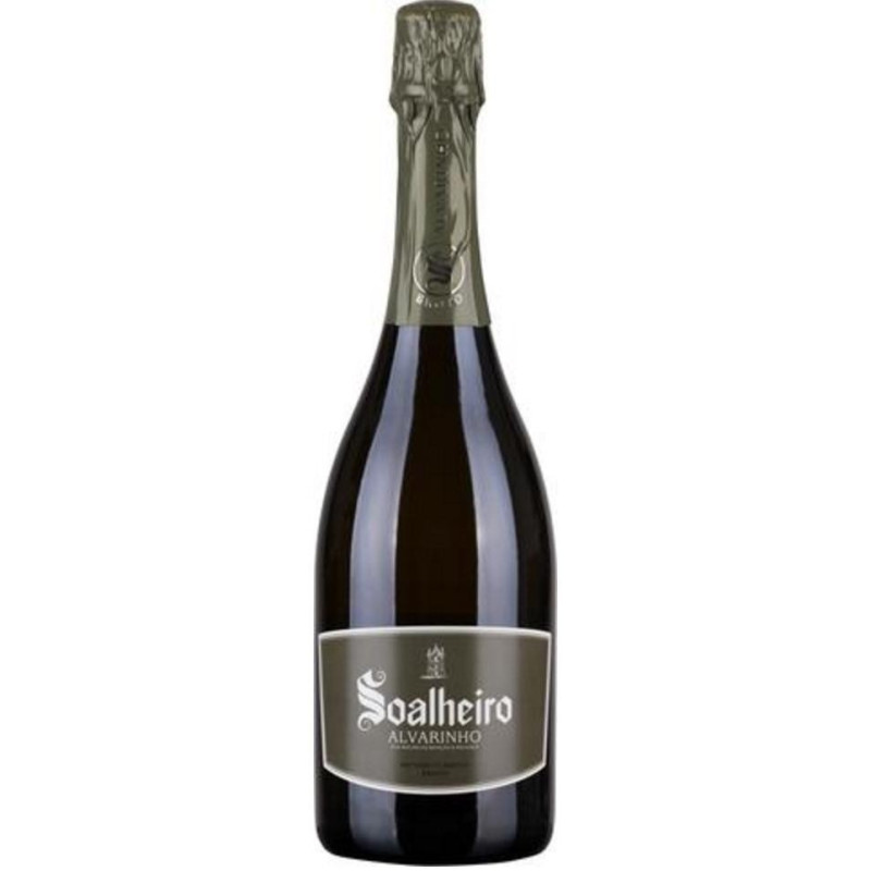 Soalheiro Alvarinho Bruto Sparkling White Wine Soalheiro Alvarinho Bruto Sparkling White Wine