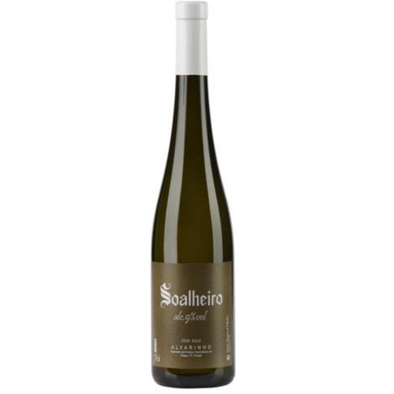Soalheiro 9% víno Dócil Alvarinho Soalheiro 9% víno Dócil Alvarinho
