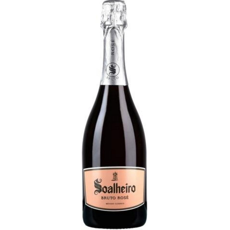 Soalheiro Bruto Mousserende Rosé Wijn Soalheiro Bruto Mousserende Rosé Wijn