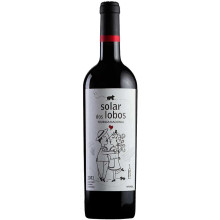 Solar dos Lobos Touriga Nacional 2014 Punainen viini