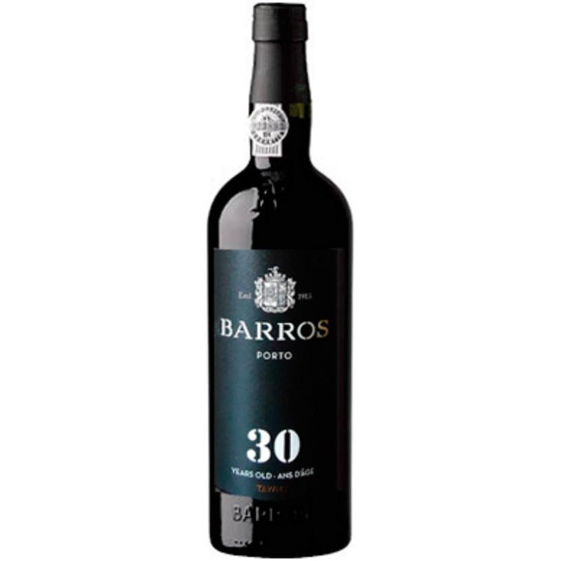 Barros 30 años de vino portuario Barros 30 años de vino portuario