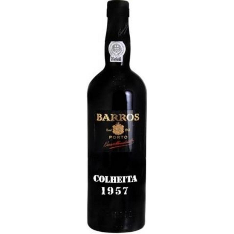 Barros Colheita 1957 Port Wijn Barros Colheita 1957 Port Wijn