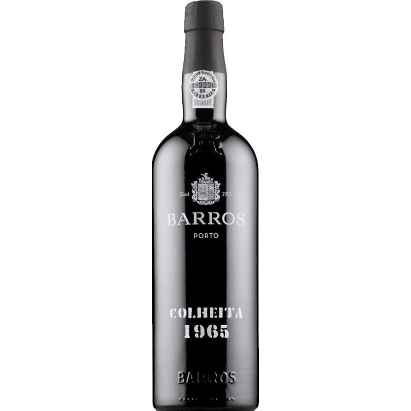 Barros Kolheita 1965 Port Víno Barros Kolheita 1965 Port Víno