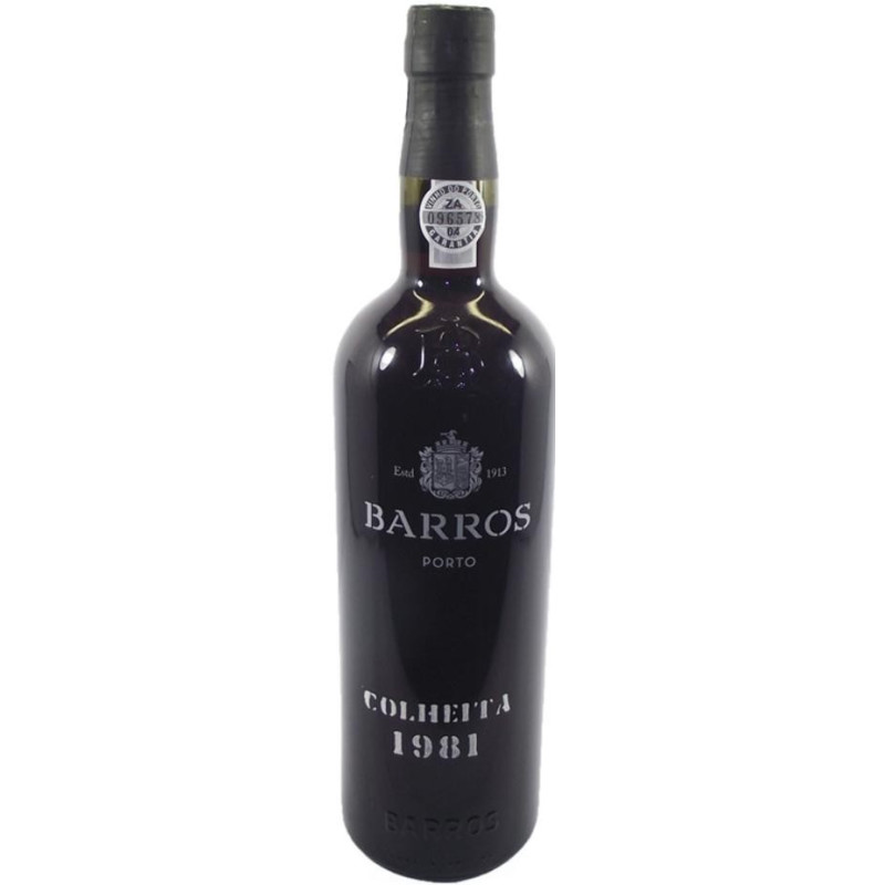 Barros Colheita 1981 Port Vin Barros Colheita 1981 Port Vin