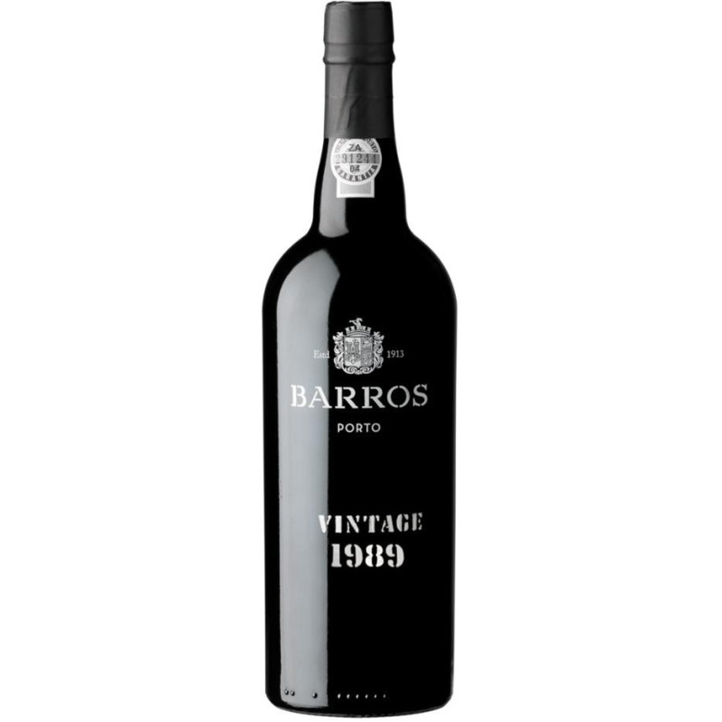 Barros Vintage 1989 Port Wijn