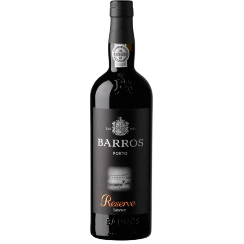 Barros Reserve Tawny Port Wine Barros Reserve Tawny Port Wine