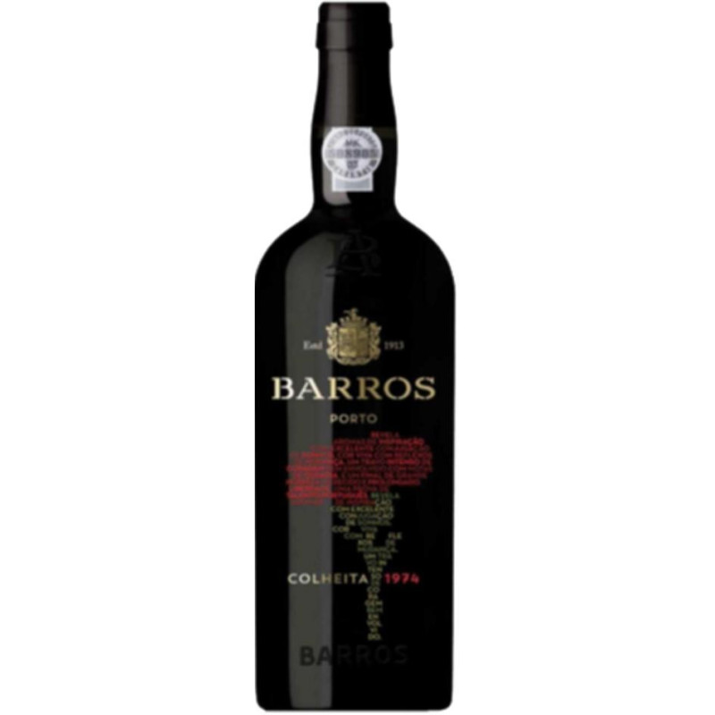 Barros Colheita 1974 Port Vin Barros Colheita 1974 Port Vin