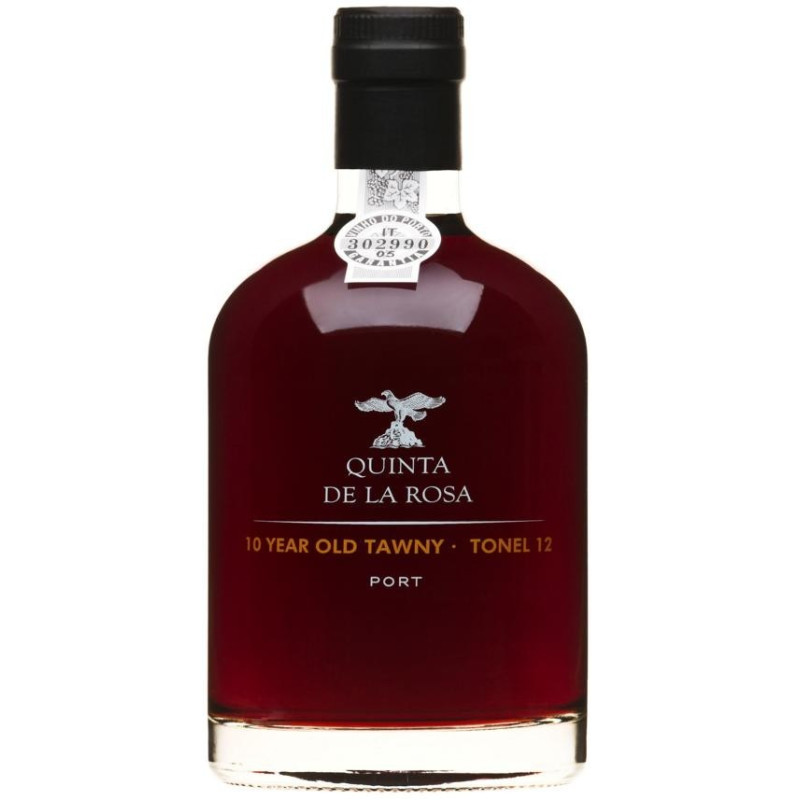 Quinta de La Rosa Tonel No12 - 10 Jahre alt Tawny Port Wine Quinta de La Rosa Tonel No12 - 10 Jahre alt Tawny Port Wine