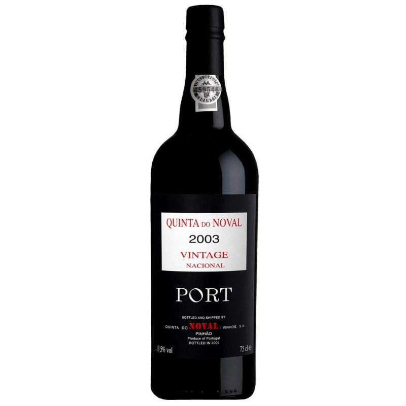 Quinta do Noval Vintage Nacional 2003 Port Wine Quinta do Noval Vintage Nacional 2003 Port Wine