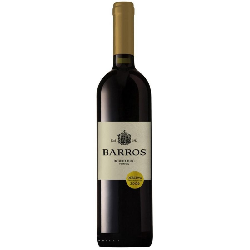 Barros Douro Reserva 2013 Red Wine Barros Douro Reserva 2013 Red Wine