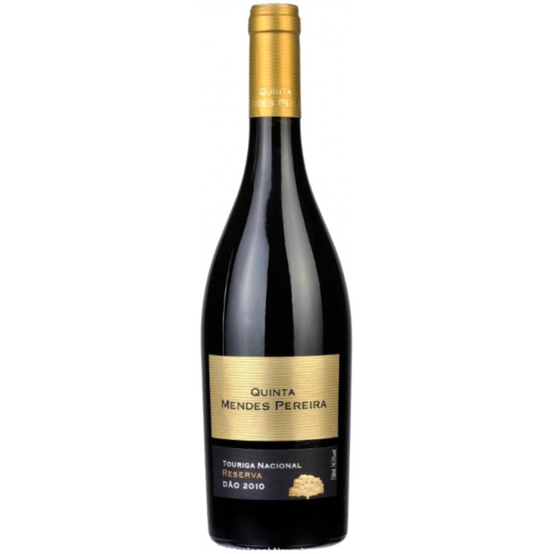 Quinta Mendes Pereira Rezerva Touriga Nacional červená 2010 Quinta Mendes Pereira Rezerva Touriga Nacional červená 2010