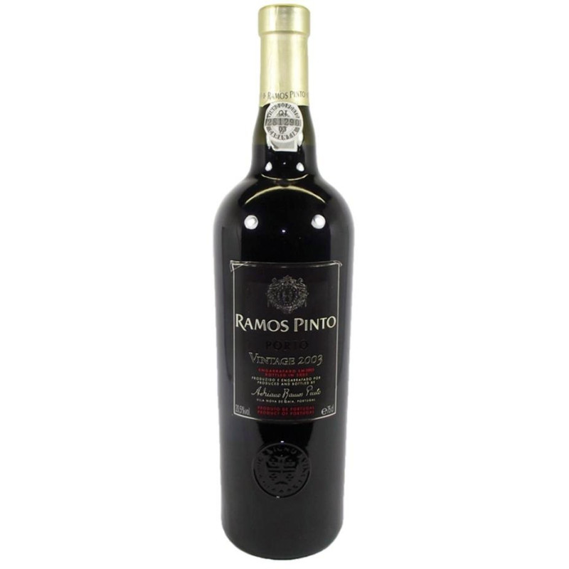 Ramos Pinto Vintage 2003 Port Wine Ramos Pinto Vintage 2003 Port Wine