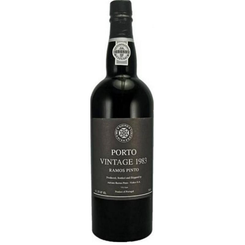 Ramos Pinto Vintage 1983 Porto Vino Ramos Pinto Vintage 1983 Porto Vino