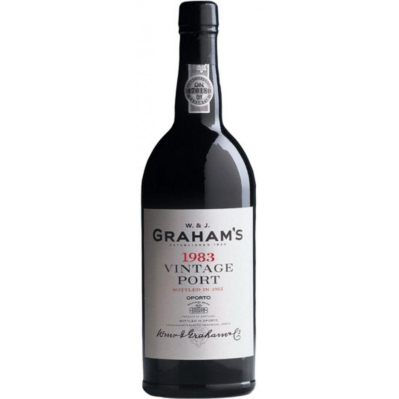 Graham's Vintage 1983 Port Wine