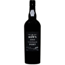 Dow's Vintage 2003 portvin