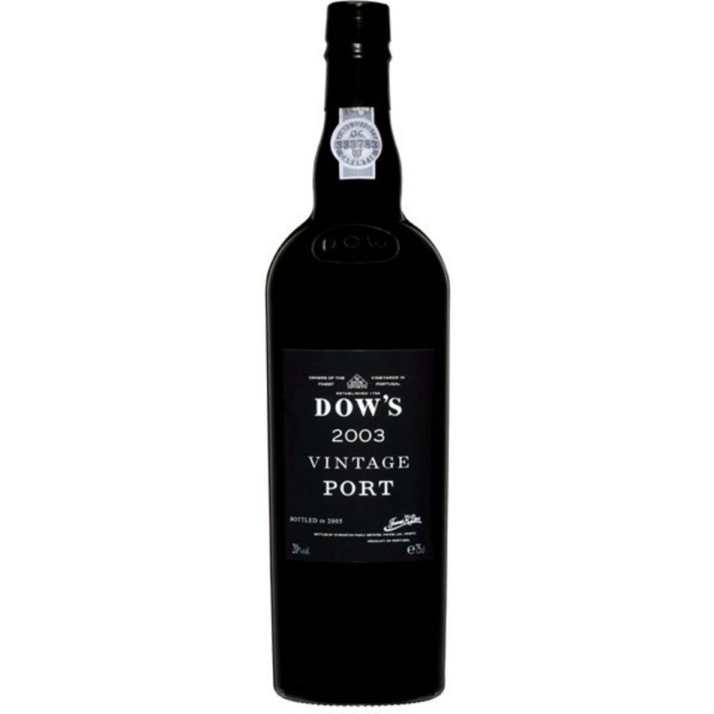 Dow's Vintage 2003 Port Wine Dow's Vintage 2003 Port Wine