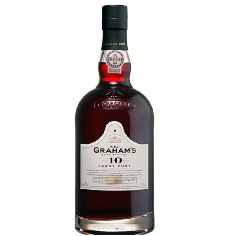 Grahams 10 år gamle portvin Grahams 10 år gamle portvin