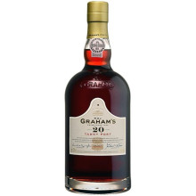 Graham's 20 Years Old Port Wine