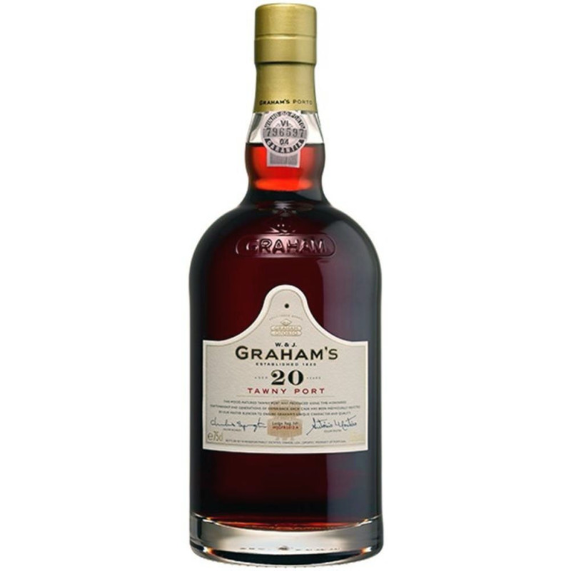 Grahams 20 Jahre alter Portwein
